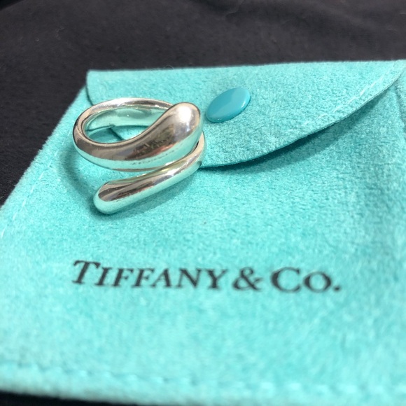 Tiffany & Co. Jewelry - Tiffany & Co Elsa Peretti Teardrop Ring
